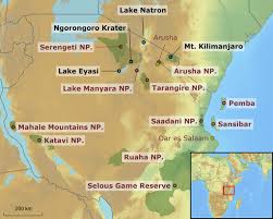 Sie können sie sehr einfach ausdrucken. Ruaha Tansania Informationen Tansania Reisen Abendsonne Afrika