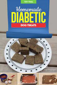 Two or three meals that not everything that your fur friend can have during the day. Video Homemade Diabetic Dog Treat Recipe And Instructions