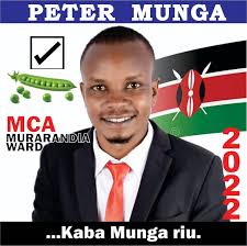 Peter Munga Minji -...