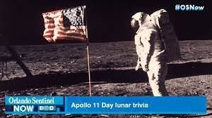 Do you know the secrets of sewing? Psst It S Apollo 11 Day Do You Know Your Lunar Trivia Orlando Sentinel