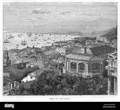 Hong kong harbour 19th century hi-res ...
