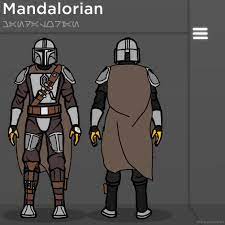 Zero The Greywolf On Instagram The Mandalorian In His Beskar Armour Template By Smacksart Outerrimartwor Star Wars Images Star Wars Design Star Wars Models