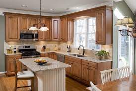 Grey is also popular for cabinets but may limit your color options for the rest of the kitchen. Cabinets Kitchen Paint Ideas With Light Wood Popular Colors Room Colour Superb Large Size Of Kitchen Remodel Small Kitchen Design Small Simple Kitchen Remodel