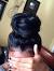 Black Girl Weave Bun Hairstyles