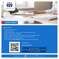 Temukan info lowongan pekerjaan menarik dan terbaru juni 2021 di sukabumi hanya di jobs.id. Lowongan Pekerjaan Pt Mitra Karsa Utama Fakultas Teknik Untirta