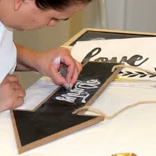 Lo más engorroso puede ser levantar el letrero para llevarlo hasta la pared donde colgaremos el letrero luminoso decorativo, pero si aseguráis bien las lucecitas con celo por detrás de las letras no tendréis problemas. Como Hacer Carteles Bonitos