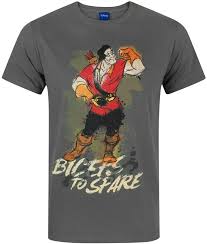 Official tennis player profile of hugo gaston on the atp tour. Disney Beauty And The Beast Gaston Men S T Shirt Amazon De Bekleidung