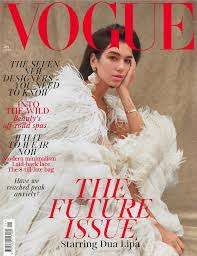 Coradorables In Vogue January 2019 Vogue Covers Lipa Vogue