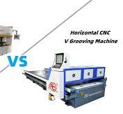 Macchina per scanalatura a V orizzontale CNC Vs macchina per ...