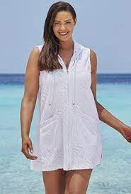 Swimwear Cover Ups Bathing Suit Cover Ups Women Swimsuits Plus Size Swimwear Plus Swimwear