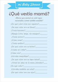 Impresas y dales tiempo a las personas para que escriban sus respuestas. Mama Natural Tv Ideas Para Juegos De Babyshower Facebook