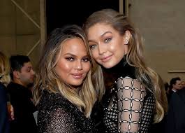 Chrissy teigen will not only take part in the 2017 victoria's secret fashion show, but she will also close the show the model and lip sync battle host joked on several social media accounts on saturday that she is in china for the show and will be the last to walk the runway. Chrissy Teigen Congratulates Gigi Hadid On Rumoured Pregnancy News