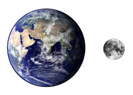 How does the moon compare in size with earth? That Moon And Earth Gif Is Totally Real Debunking Twitter S Conspiracy Theories The Verge
