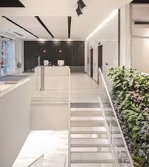 Inside The New Offices Of Skanska In London In 2020 Staircase Design Architecture Firm Architect