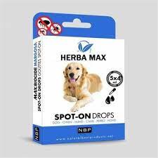 herba max biocide bitkisel kopek dis parazit ense damlasi 5 fiyati