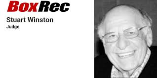 BoxRec: Stuart Winston