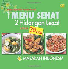 Yakult punch atau minuman segar punch yakult selain menyehatkan dan juga menyegarkan, sangat. 1 Menu Sehat 2 Hidangan Lezat Untuk 30 Hari Masakan Indonesia Indonesian Edition Rumah Nyonya 9789792244953 Amazon Com Books