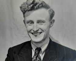 My dad, Lawrence Thompson born in Mitchell Street, Crawcroock in 1928.