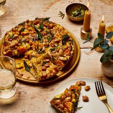 27 most delicious christmas dinner casserole ideas. An Alternative Christmas Dinner Anna Jones Recipe For Squash Winter Herb And Popped Butterbean Pie Christmas Food And Drink 2019 The Guardian