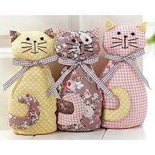 Mit den kostenlosen nähanleitungen bist du hier immer gut beraten. Gatitos Handgefertigte Puppen Katzen Quilt Eulen Nahen