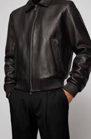 When it comes to mainstream appearance, we all have been inspired by a lot of famous hollywood actors wearing a leather product. Men S Leather Jackets Hugo Boss