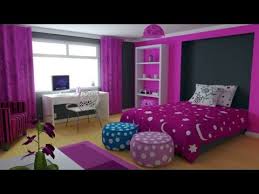 Discover the variety of ways that you can decorate a space with purple at hgtv.com. Girls Bedroom With Purple Decorating Ideas Youtube