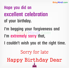 Funny birthday wishes for girlfriend. Top 70 Happy Belated Birthday Wishes For Friends Relatives Bdayhindi