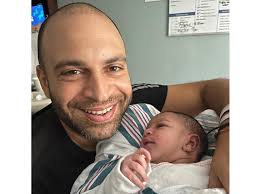 Introducing Mr. Solomon Mamadou Esseiva-Dominique, born 7/16/22 at 1:09  a.m., 7 lbs 4 oz, with a full head of hair and sweet, alert eyes. We are so  in love with our boy.