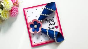 Who are you making handmade cards for? Greeting Cards Happy New Year 2020 Gift Card Complete Quotes
