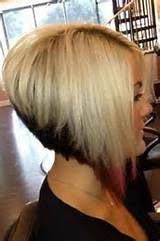 Short Extreme Angled Bob Haircut Angled Bob Haircuts Stacked Bob Haircut Bob Hairstyles