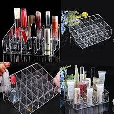Sold and shipped by eforcity. 24 Grid Lipstick Acrylic Cosmetic Storage Box Transparent Makeup Organizer à¤à¤• à¤° à¤² à¤• à¤• à¤¸ à¤® à¤Ÿ à¤• à¤¬ à¤• à¤¸ à¤ª à¤°à¤¸ à¤§à¤¨ à¤¸ à¤®à¤— à¤° à¤• à¤à¤• à¤° à¤² à¤• à¤¬ à¤• à¤¸ Heliostreak Product Chennai Id 21670932197