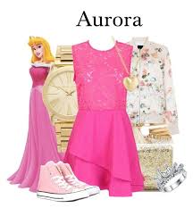 Aurora Disney Inspired Fashion Princess Outfits Outfits