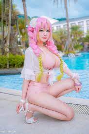 鬼灭之刃甘露寺Coser@Arty亞緹- 21 张裸体照片来自Onlyfans Patreon Fansly Reddit和Telegram -  77014