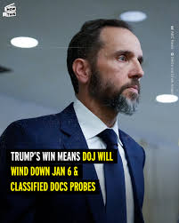 Special counsel Jack Smith is now in talks with DOJ leadership to see how  to end the department's criminal prosecutions of President-elect Donald  Trump, following the results of last night's election. In