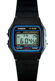 Ich bin inzwischen relativ schnell im erstellen von m. Casio F 91w Wikipedia