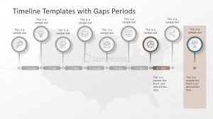 gantt chart timeline template slidemodel