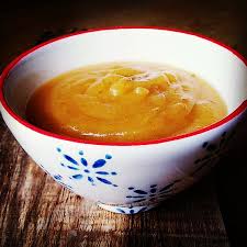 Des Pommes Offertes Ce Matin Chez O Tera Du Sart Transformees En Compote A La Cannelle Et Sans Sucre Ajoute Recettefacile Recettemais Food Desserts Pudding