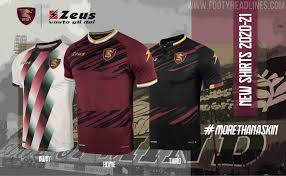 Coppa italia lega pro italy: Us Salernitana 1919 20 21 Home Away Third Kits Released Footy Headlines