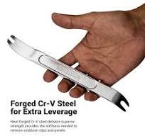 Auto Trim Removal Set, Forged Metal for Extra Leverage