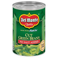 Fast delivery to your home or office. Save On Del Monte Fresh Cut Green Beans No Salt Added Order Online Delivery Giant