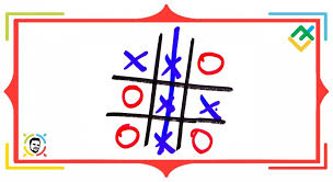 Drawing The Tic Tac Toe Chart Determining The Length Of The