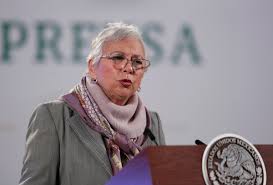 Olga sánchez cordero, ex ministra de la suprema corte. Olga Sanchez Cordero Deja La Secretaria De Gobernacion Para Reintegrarse Al Senado