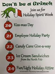 The key for planning a great party is to have. Pin By Victor Rodriguez On Haley S Hope Holiday Spirit Week Employees Christmas Spirit Week