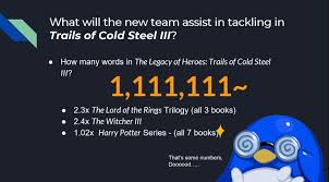 We did not find results for: The Legend Of Heroes Trails Of Cold Steel Iii Script Is 2 4x Larger Than The Witcher Iii S Siliconera
