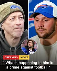 10 minutes ago: Legendary Jim Kelly shattered the silence with a fiery  statement defending Buffalo Bills quarterback Josh Allen: “What's happening  to him is a crime against football — a blatant betrayal