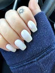 Glitter Ombre Dip Powder On Natural Nails Nail Dipping Powder Colors Dipped Nails Powder Nails