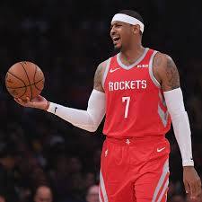 Carmelo anthony was a college basketball star for the syracuse orange and was the number 3 overall pick of the 2003 nba draft by. Carmelo Anthony S Stats With The Houston Rockets Really Are That Bad Sbnation Com