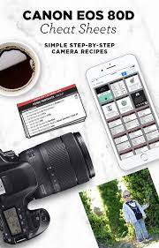 Simple Step By Step Cheat Sheets To Help You Take Better Photos With Your Canon Eos 80d Find Out Exactl Camera Photography Camera Hacks Dslr Photography Tips