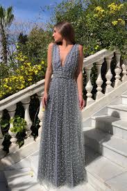 Kiedy i gdzie urodziła się rocio osorno? Vestido Veronica Gris Plata Rocio Osorno Disenadora De Moda Sevilla Vestido Invitada Boda Noche Vestidos Largos Para Boda Vestido Boda Noche