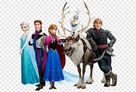 Zie ook de andere advertenties en combineer eventuele verzendkosten! Five Disney Frozen Characters Elsa Kristoff Hans Anna Olaf Frozen Logo S Film Kristoff Elsa Png Pngwing